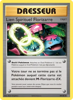 Lien Spirituel Florizarre, Évolutions, n° 89
