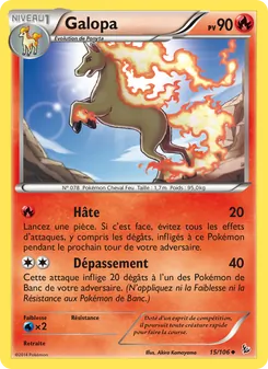 Galopa, Étincelles, n° 15
