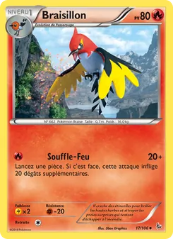 Braisillon, Étincelles, n° 17
