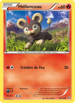 Hélionceau, Étincelles, n° 19