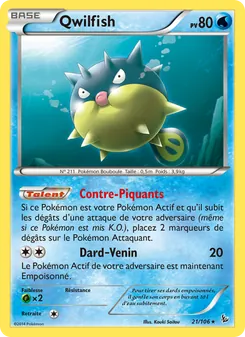 Qwilfish, Étincelles, n° 21