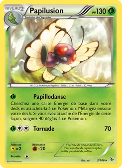 Papilusion, Étincelles, n° 3