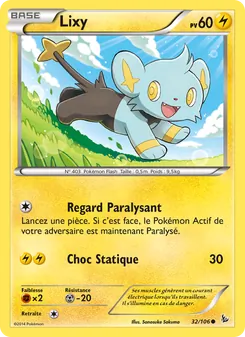 Lixy, Étincelles, n° 32