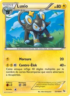 Luxio, Étincelles, n° 33