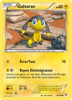 Galvaran, Étincelles, n° 36
