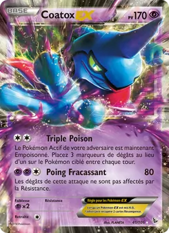 Coatox EX, Étincelles, n° 41