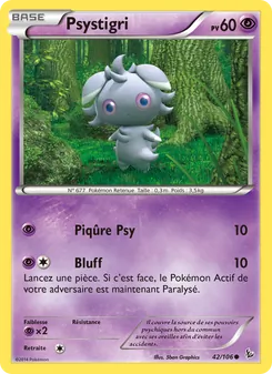 Psystigri, Étincelles, n° 42