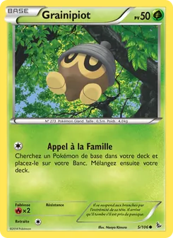 Grainipiot, Étincelles, n° 5