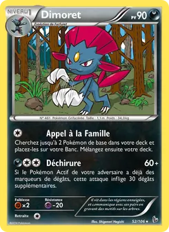 Dimoret, Étincelles, n° 52