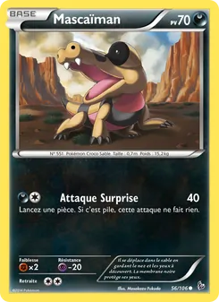 Mascaïman, Étincelles, n° 56
