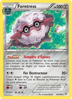 Foretress, Étincelles, n° 60