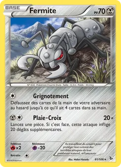 Fermite, Étincelles, n° 61