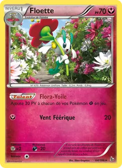 Floette, Étincelles, n° 64