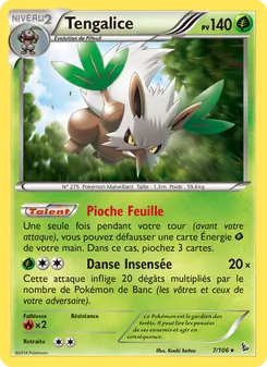 Tengalice, Étincelles, n° 7