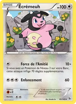 Écrémeuh, Étincelles, n° 83