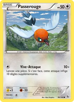 Passerouge, Étincelles, n° 86