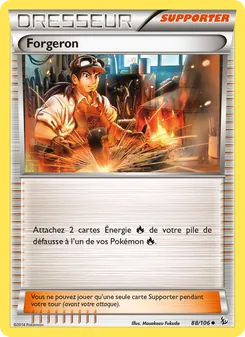 Forgeron, Étincelles, n° 88