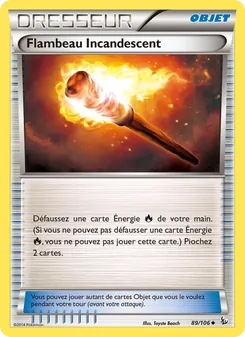 Flambeau Incandescent, Étincelles, n° 89