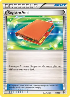 Registre Ami, Étincelles, n° 92