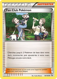 Fan Club Pokémon, Étincelles, n° 94