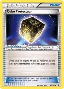Cube Protecteur, Étincelles, n° 95