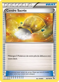 Cendre Sacrée, Étincelles, n° 96
