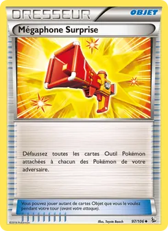 Mégaphone Surprise, Étincelles, n° 97