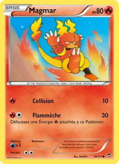 Magmar, Poings Furieux, n° 10
