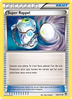 Super Rappel, Poings Furieux, n° 100