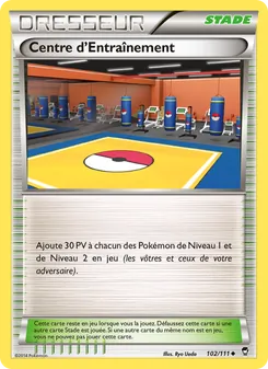 Centre d'Entraînement, Poings Furieux, n° 102