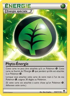 Phyto-Énergie, Poings Furieux, n° 103