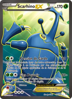 Scarhino EX, Poings Furieux, n° 105