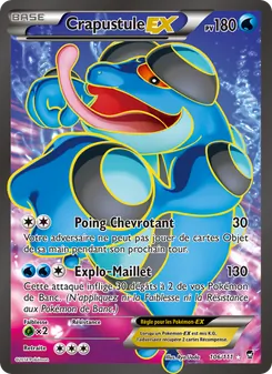 Crapustule EX, Poings Furieux, n° 106