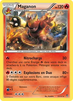 Maganon, Poings Furieux, n° 11