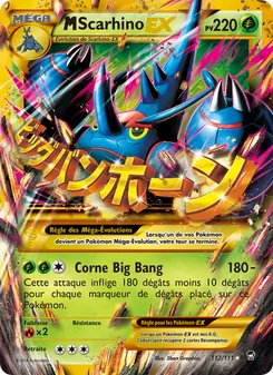 M-Scarhino EX, Poings Furieux, n° 112
