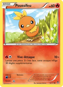 Poussifeu, Poings Furieux, n° 12