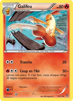 Galifeu, Poings Furieux, n° 13