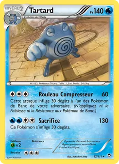 Tartard, Poings Furieux, n° 17