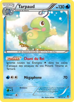 Tarpaud, Poings Furieux, n° 18