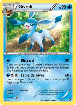 Givrali, Poings Furieux, n° 19