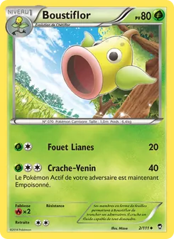 Boustiflor, Poings Furieux, n° 2