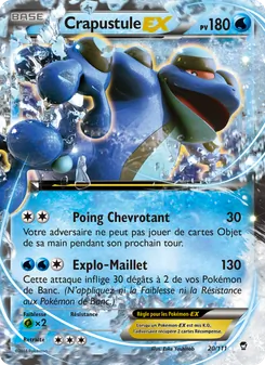 Crapustule EX, Poings Furieux, n° 20