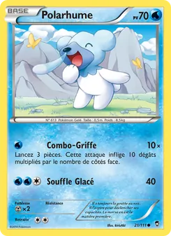 Polarhume, Poings Furieux, n° 21