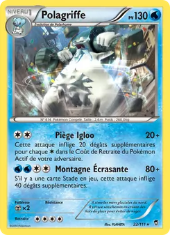 Polagriffe, Poings Furieux, n° 22