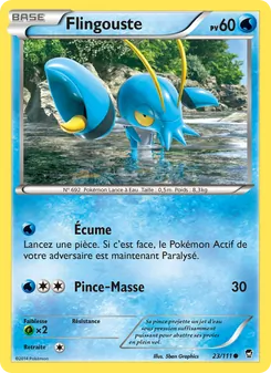 Flingouste, Poings Furieux, n° 23