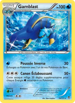 Gamblast, Poings Furieux, n° 24