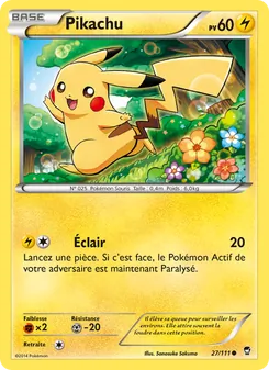 Pikachu, Poings Furieux, n° 27