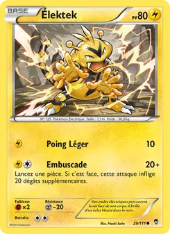 Élektek, Poings Furieux, n° 29