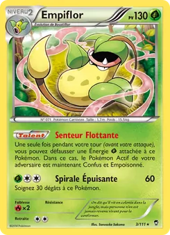Empiflor, Poings Furieux, n° 3