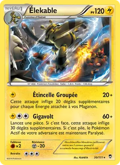 Élekable, Poings Furieux, n° 30